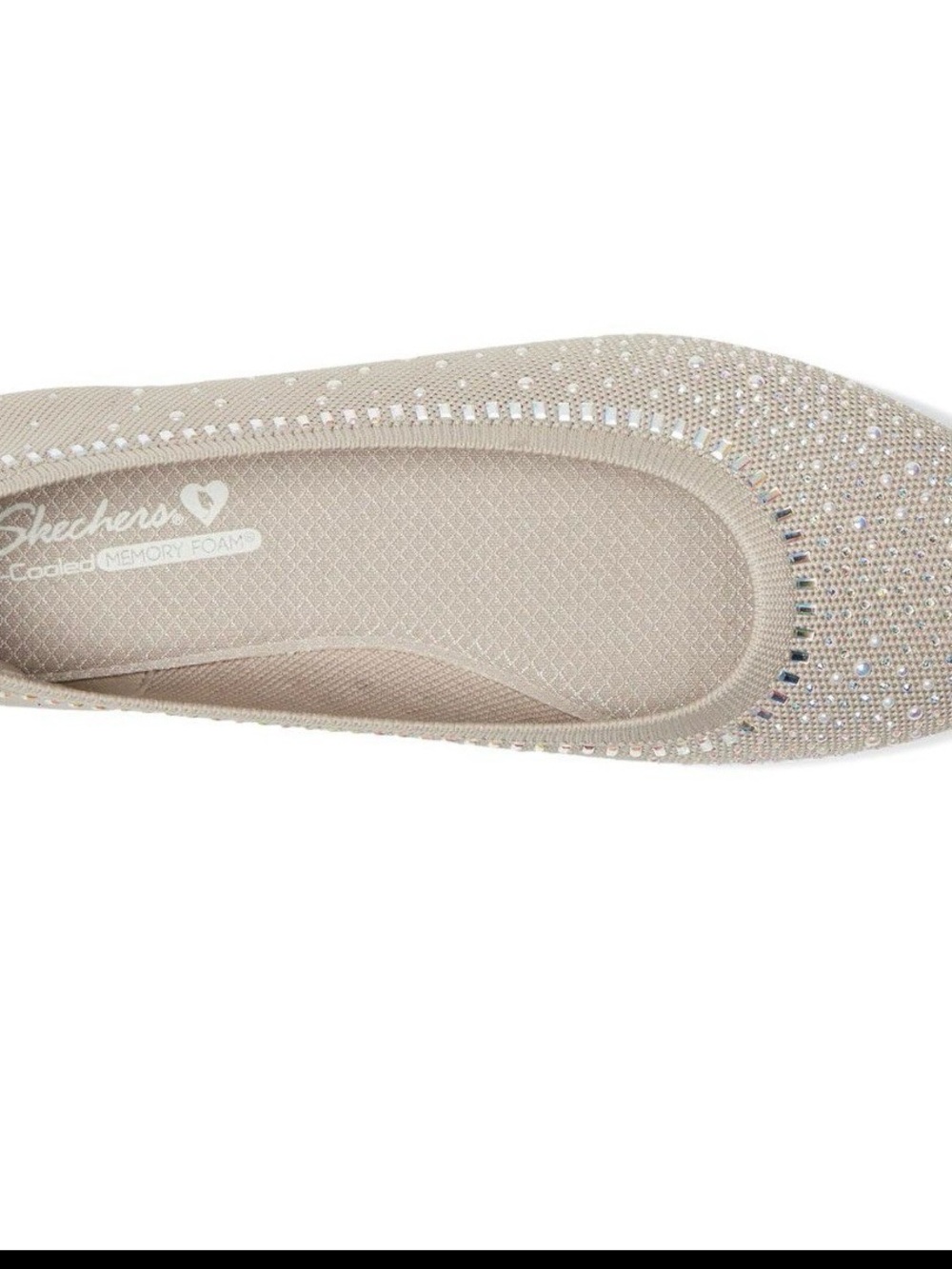 Skechers Women's Cleo 2.0 - Mesmerizing Nights size 7.5 taupe new in box